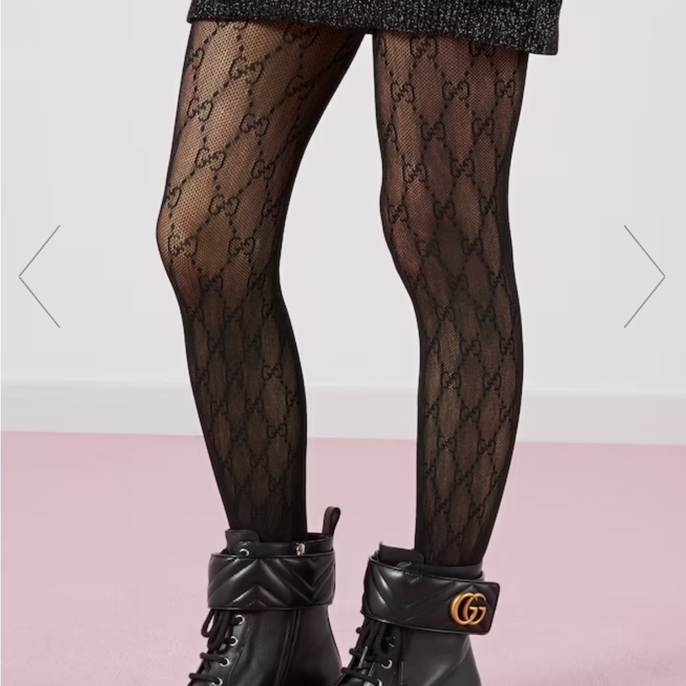 Gucci black tights